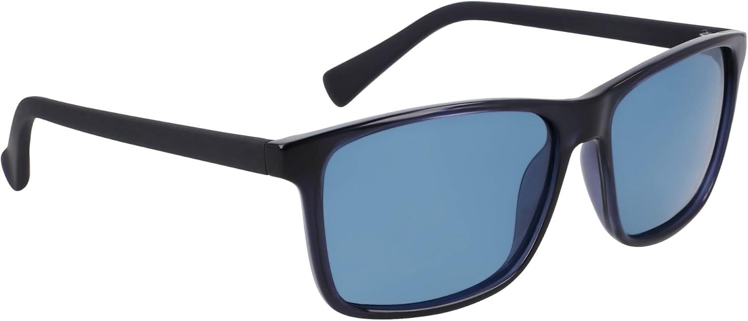 imageNautica mens N2246s Rectangular SunglassesCrystal Navy
