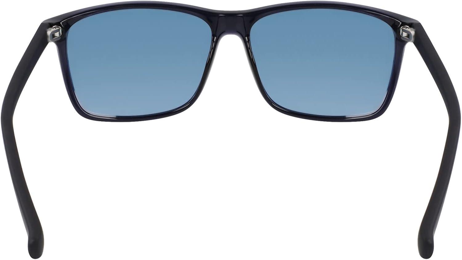 imageNautica mens N2246s Rectangular SunglassesCrystal Navy