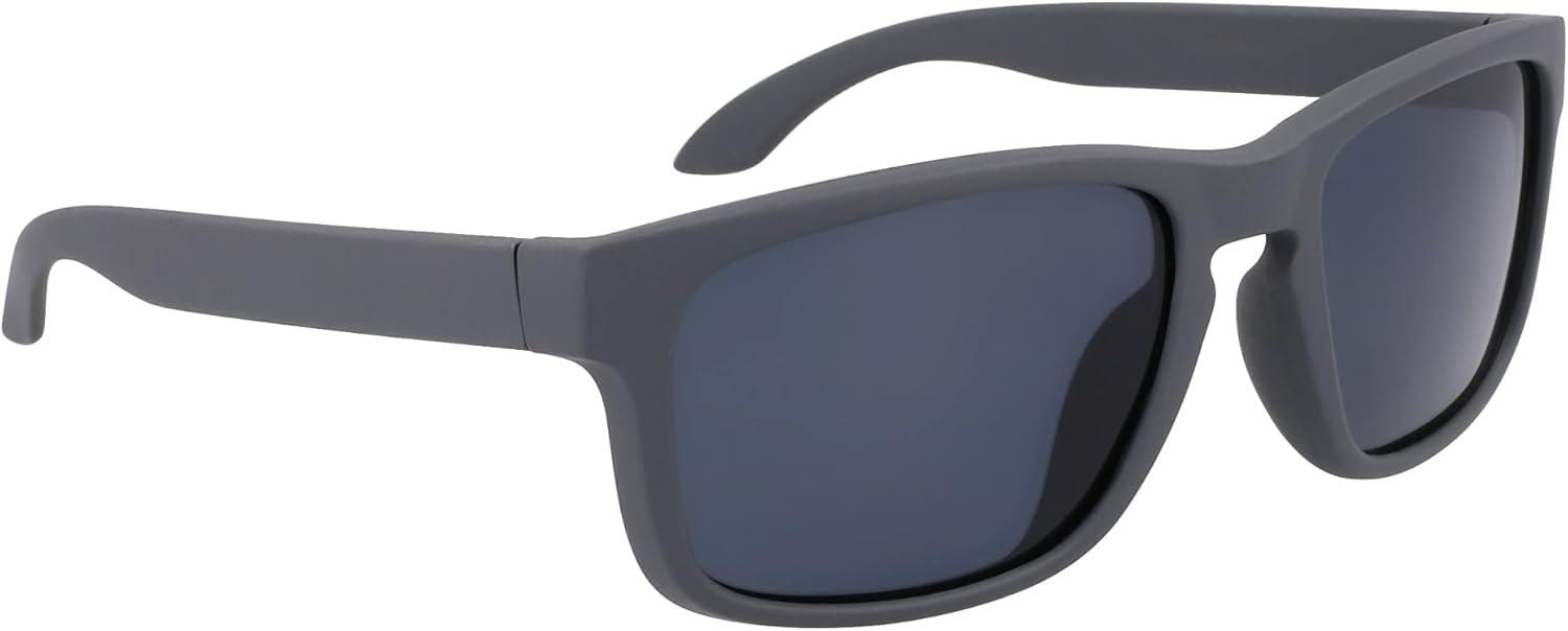 imageNautica mens N2247s Rectangular SunglassesMatte Grey
