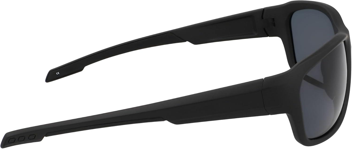imageNautica mens N901sp Rectangular SunglassesMatte Black