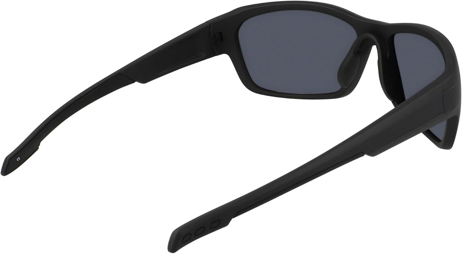 imageNautica mens N901sp Rectangular SunglassesMatte Black