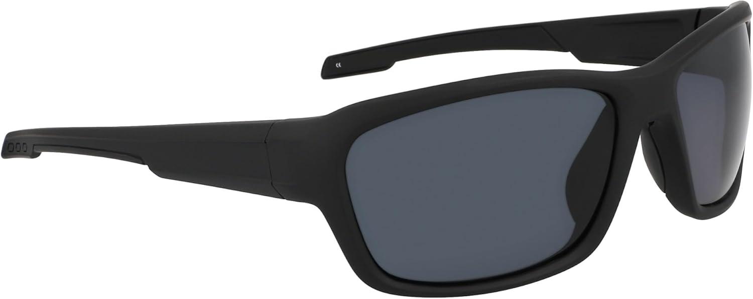 imageNautica mens N901sp Rectangular SunglassesMatte Black