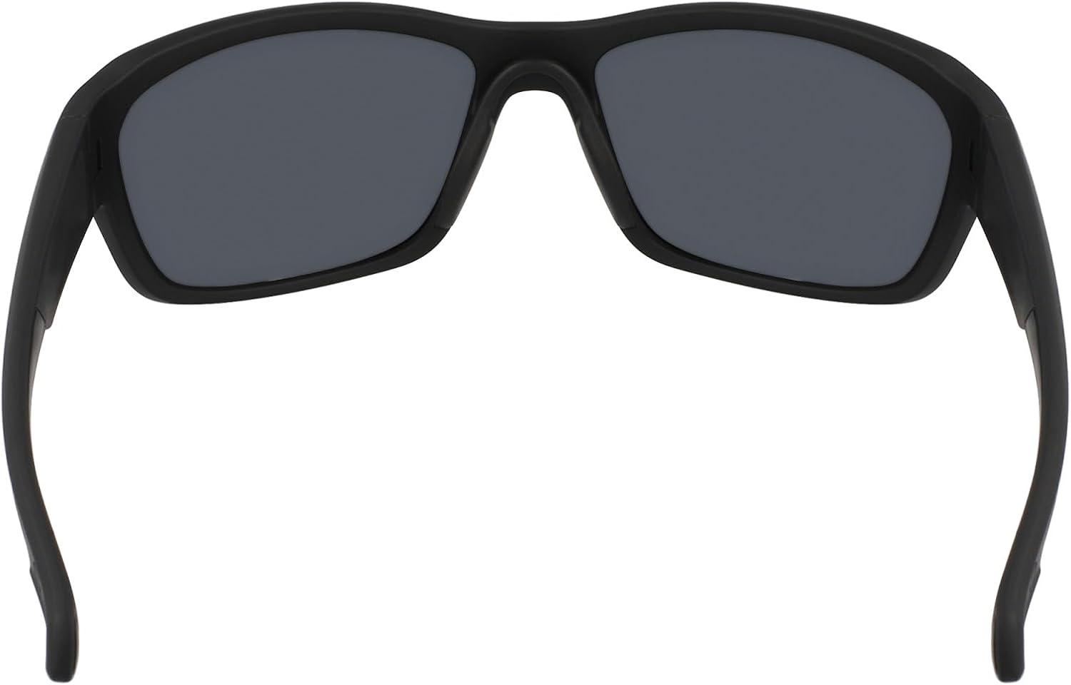 imageNautica mens N901sp Rectangular SunglassesMatte Black