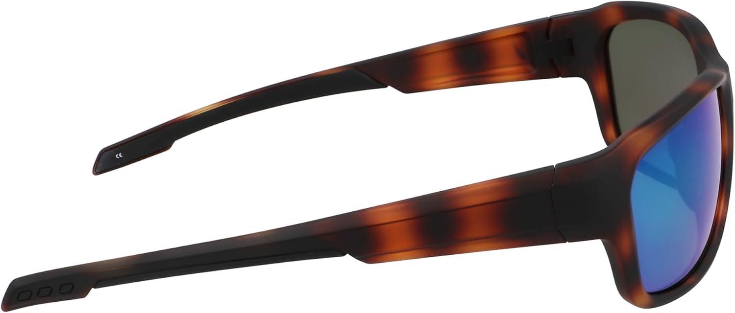 imageNautica mens N901sp Rectangular SunglassesMatte Dark Tortoise