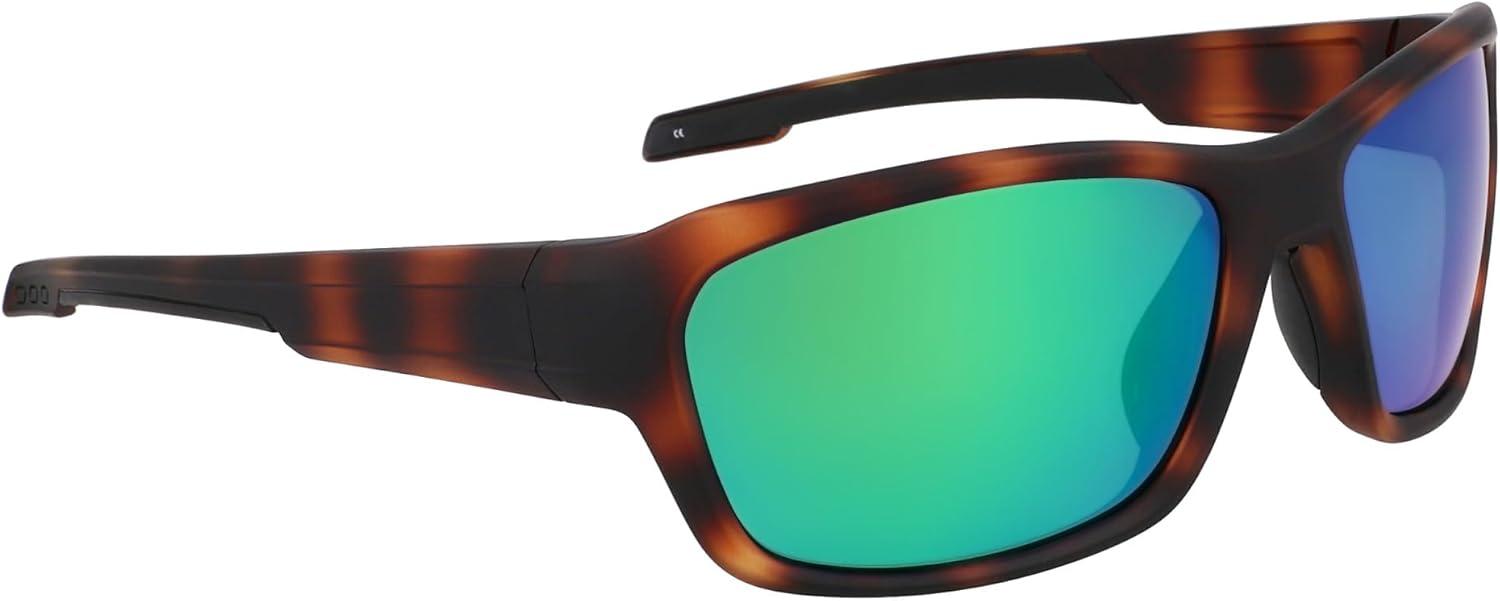 imageNautica mens N901sp Rectangular SunglassesMatte Dark Tortoise
