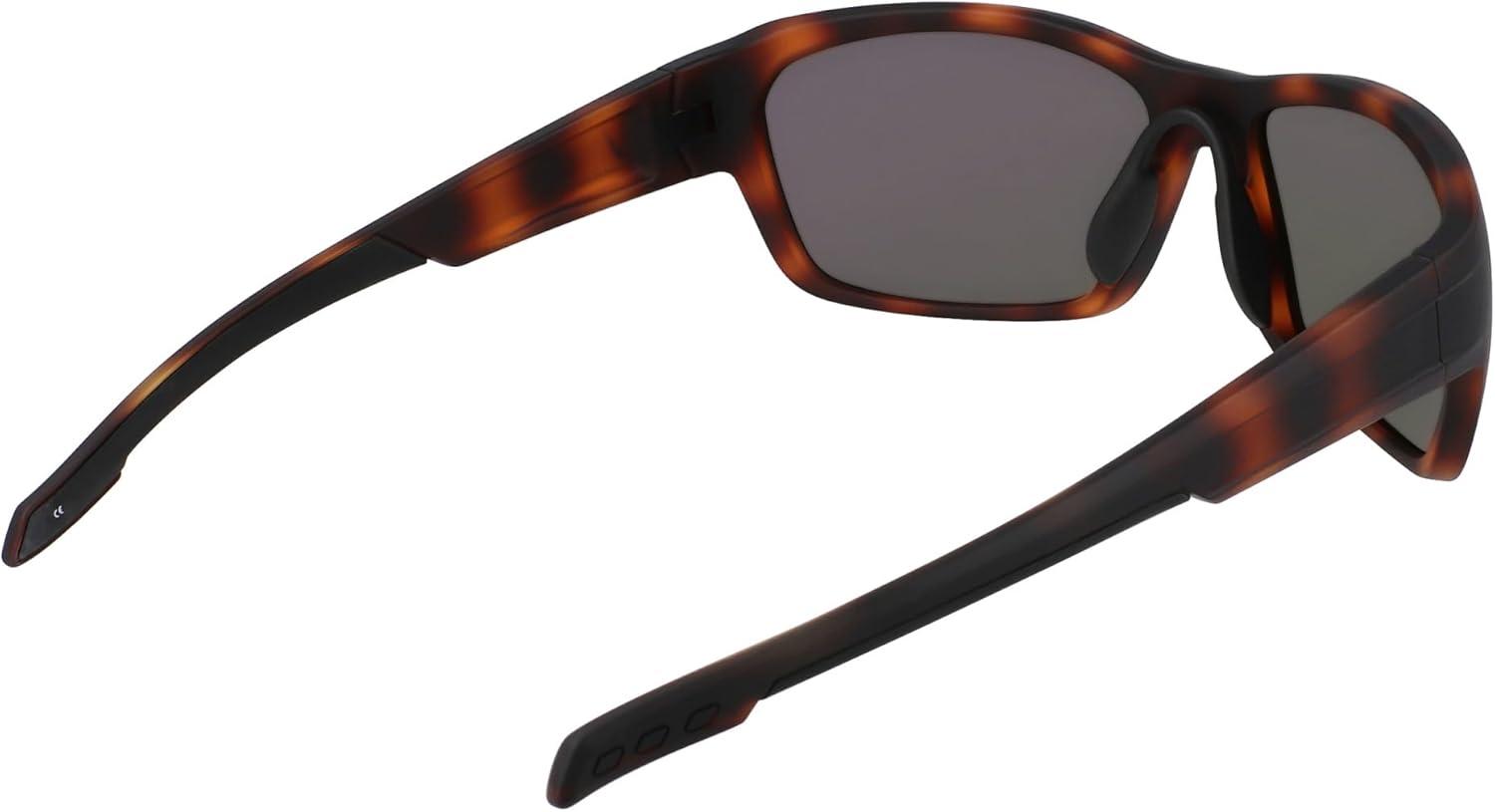 imageNautica mens N901sp Rectangular SunglassesMatte Dark Tortoise