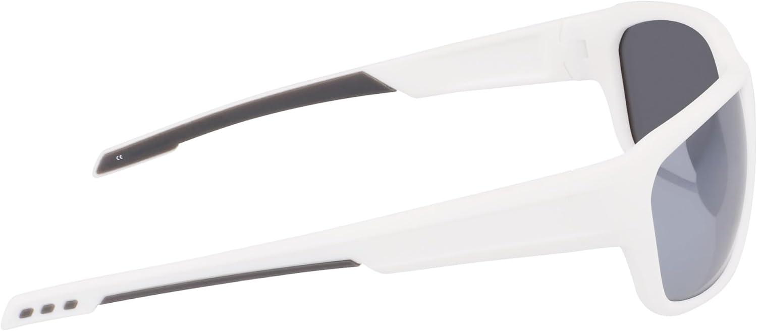 imageNautica mens N901sp Rectangular SunglassesMatte White