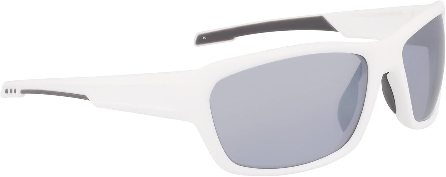 imageNautica mens N901sp Rectangular SunglassesMatte White