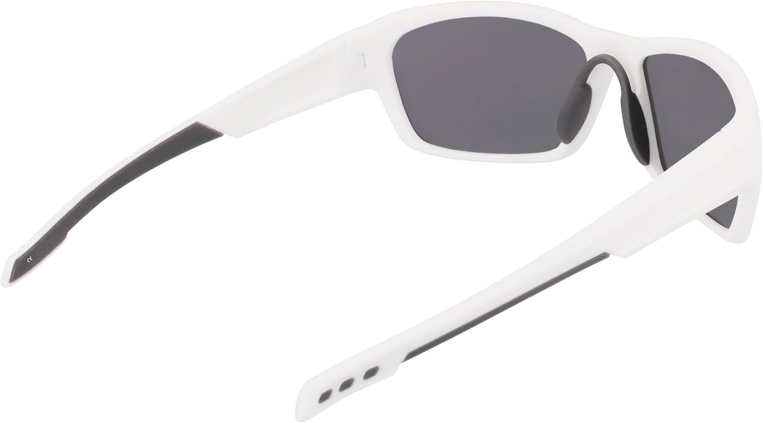 imageNautica mens N901sp Rectangular SunglassesMatte White