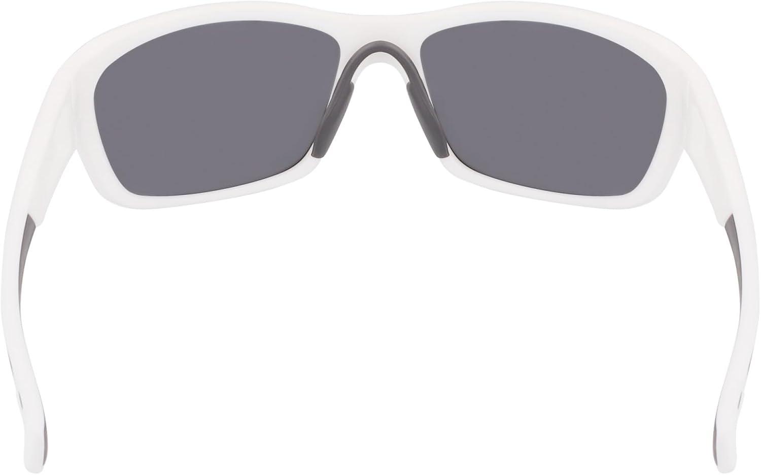 imageNautica mens N901sp Rectangular SunglassesMatte White