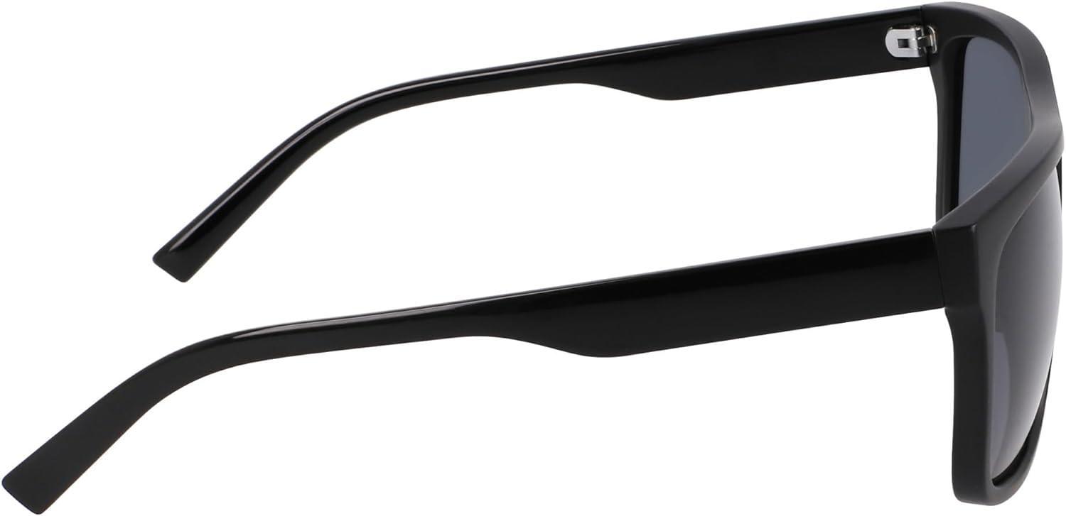 imageNautica mens N902sp Rectangular SunglassesMatte Black