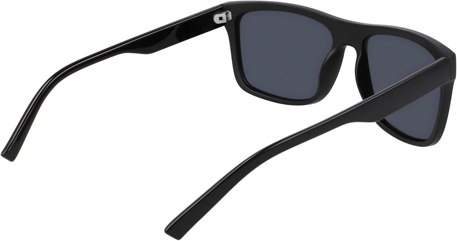 imageNautica mens N902sp Rectangular SunglassesMatte Black