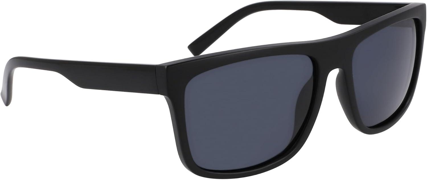 imageNautica mens N902sp Rectangular SunglassesMatte Black