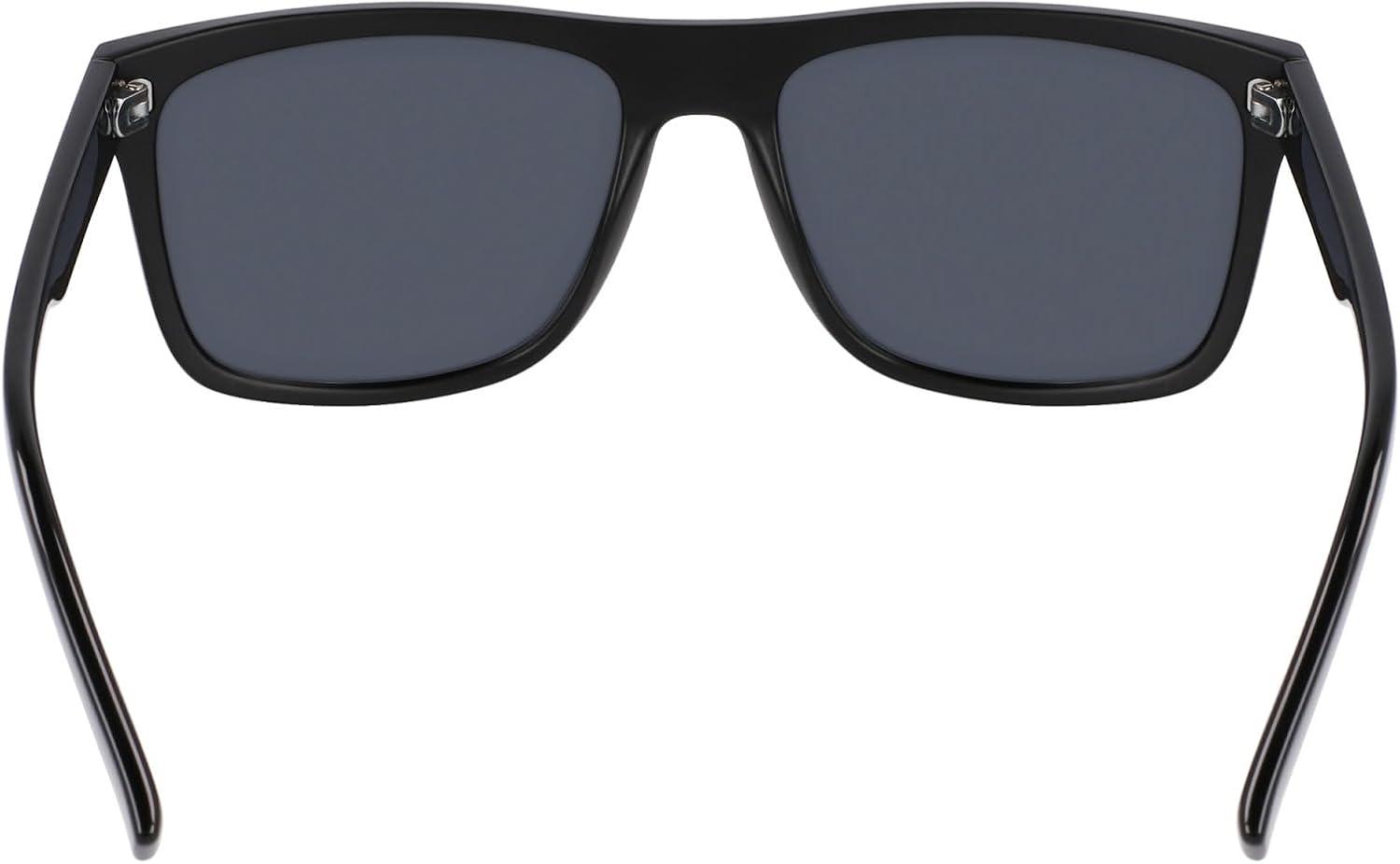 imageNautica mens N902sp Rectangular SunglassesMatte Black