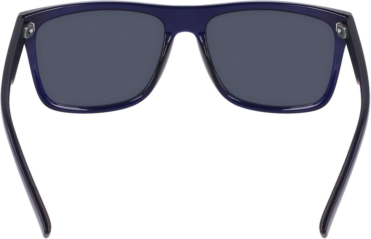 imageNautica mens N902sp Rectangular SunglassesNavy Crystal