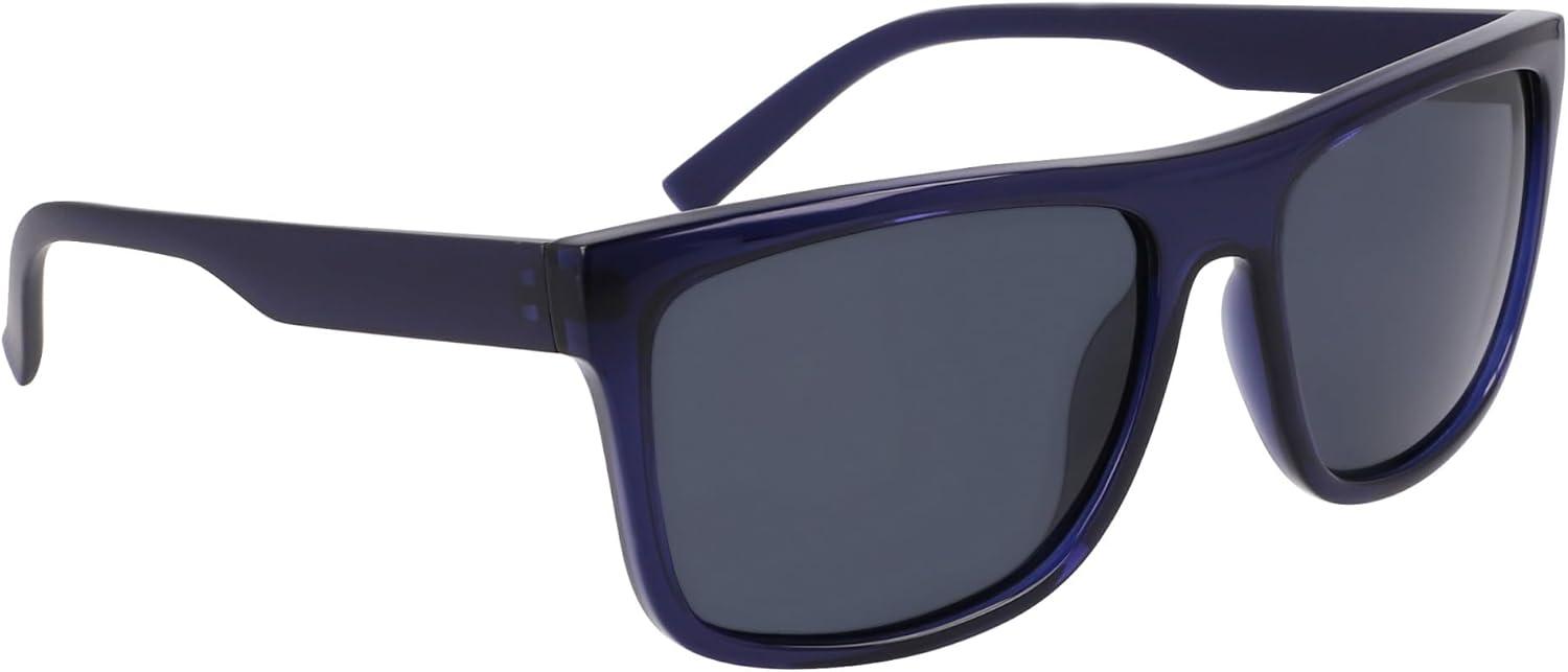 imageNautica mens N902sp Rectangular SunglassesNavy Crystal