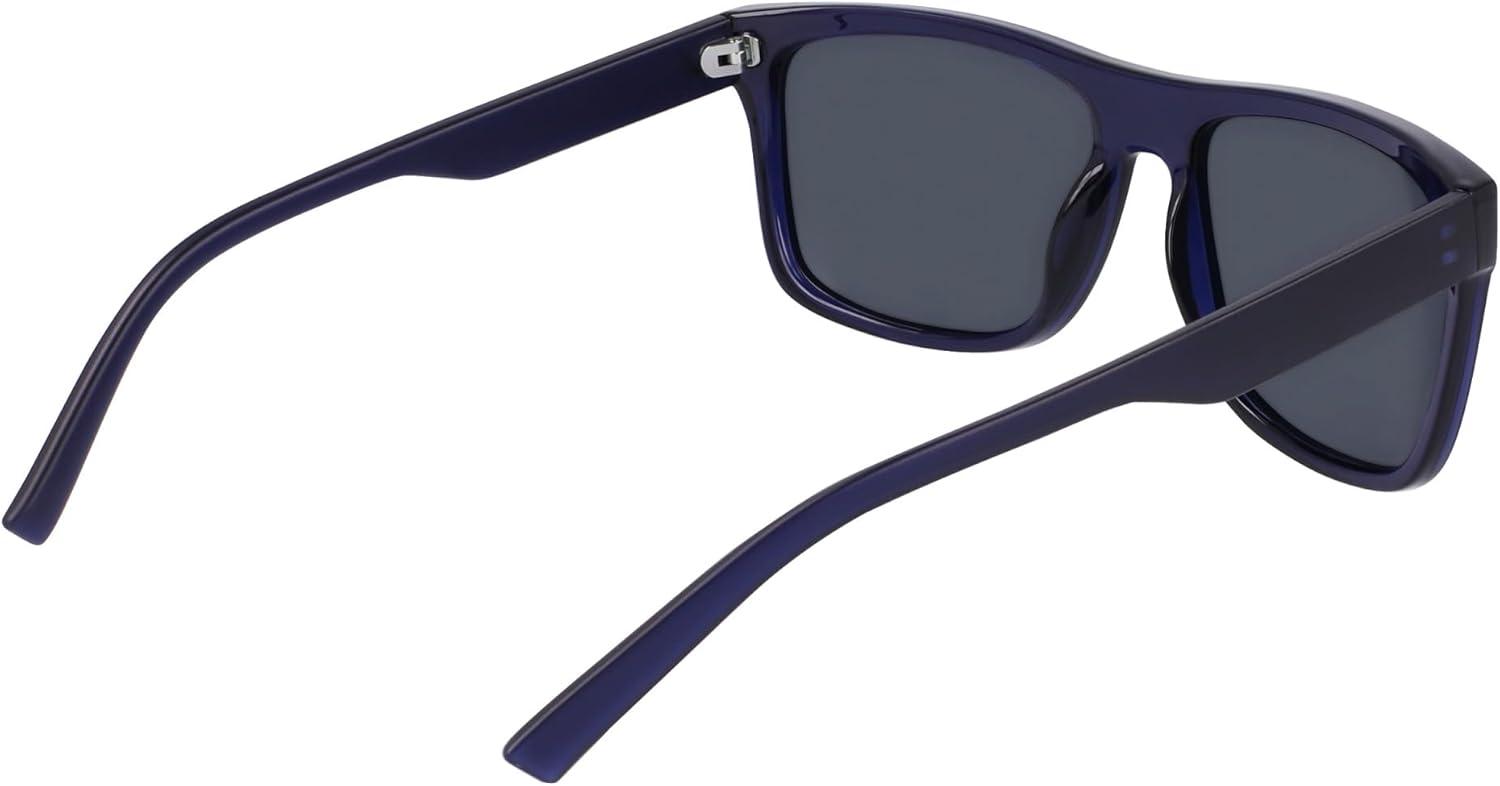 imageNautica mens N902sp Rectangular SunglassesNavy Crystal