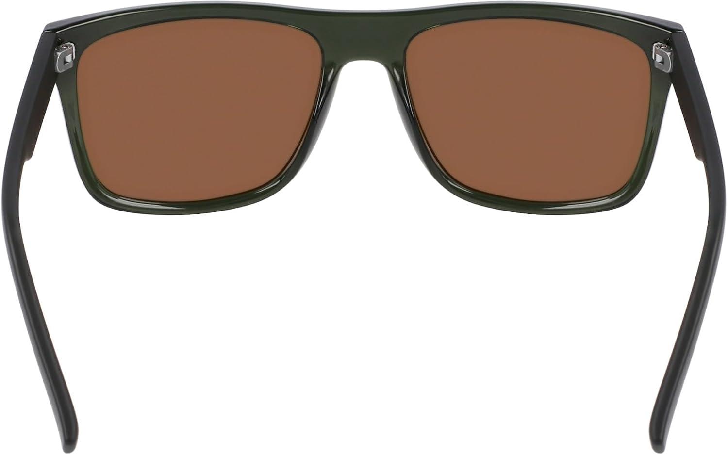 imageNautica mens N902sp Rectangular SunglassesOlive Crystal
