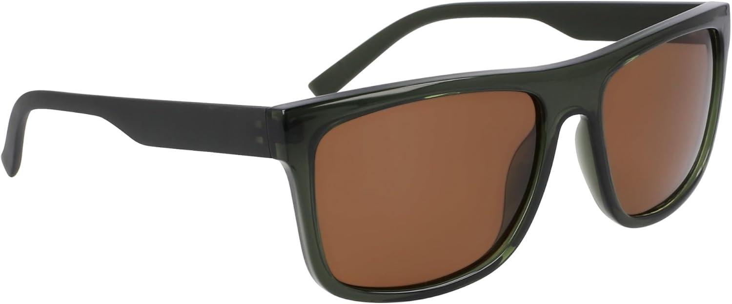 imageNautica mens N902sp Rectangular SunglassesOlive Crystal