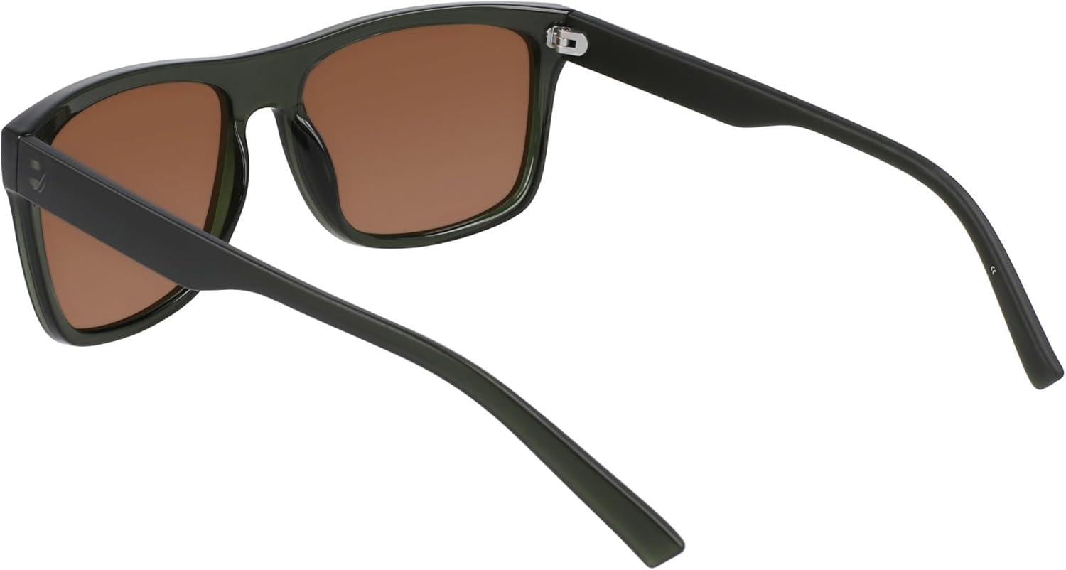 imageNautica mens N902sp Rectangular SunglassesOlive Crystal