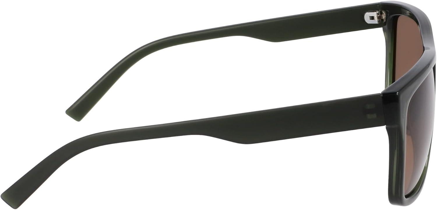 imageNautica mens N902sp Rectangular SunglassesOlive Crystal