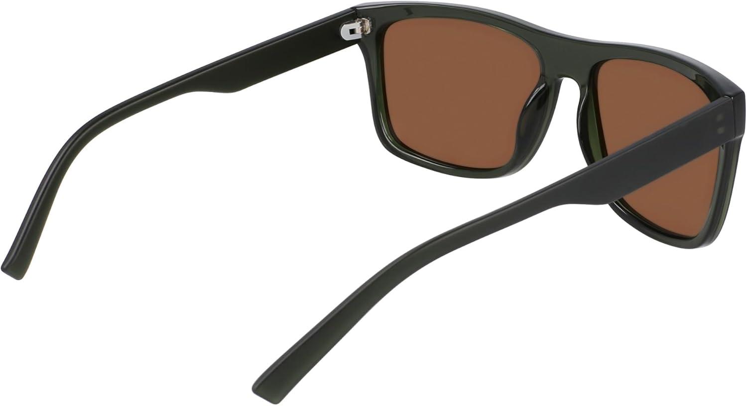 imageNautica mens N902sp Rectangular SunglassesOlive Crystal