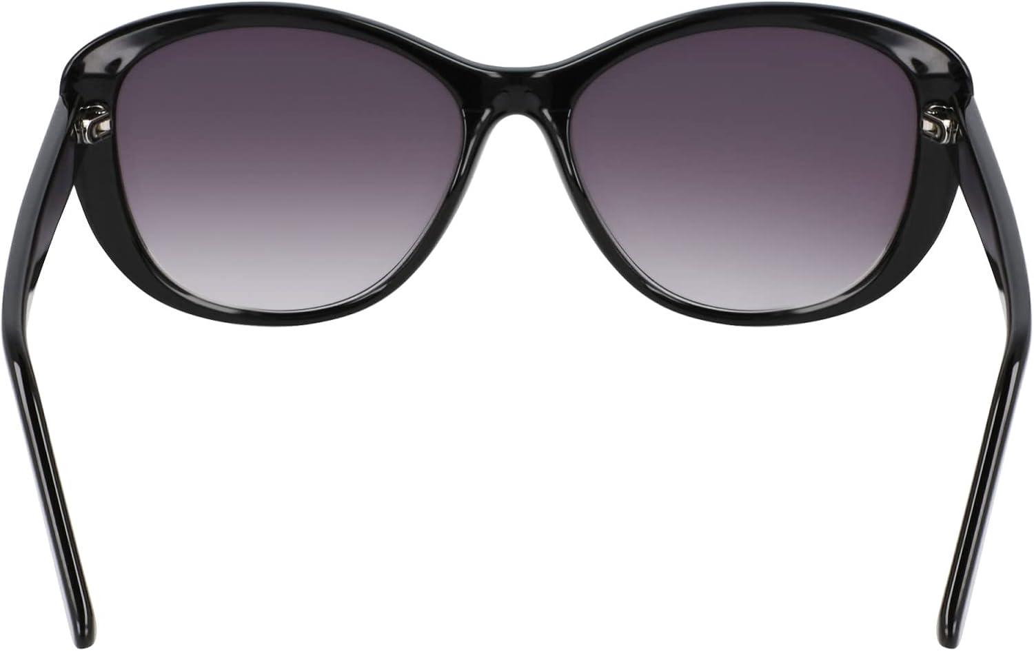 imageNautica womens N2242s Oval SunglassesBlack