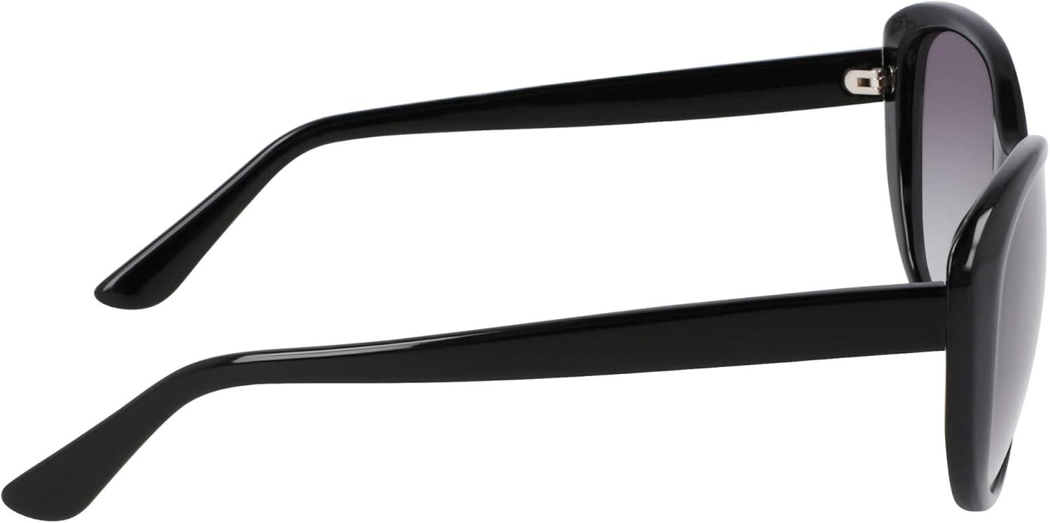 imageNautica womens N2242s Oval SunglassesBlack