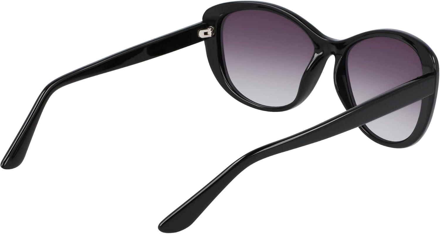 imageNautica womens N2242s Oval SunglassesBlack
