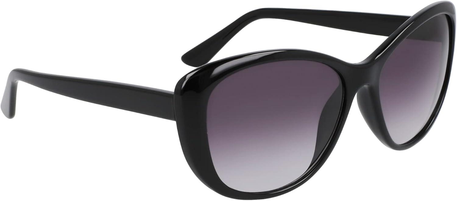imageNautica womens N2242s Oval SunglassesBlack