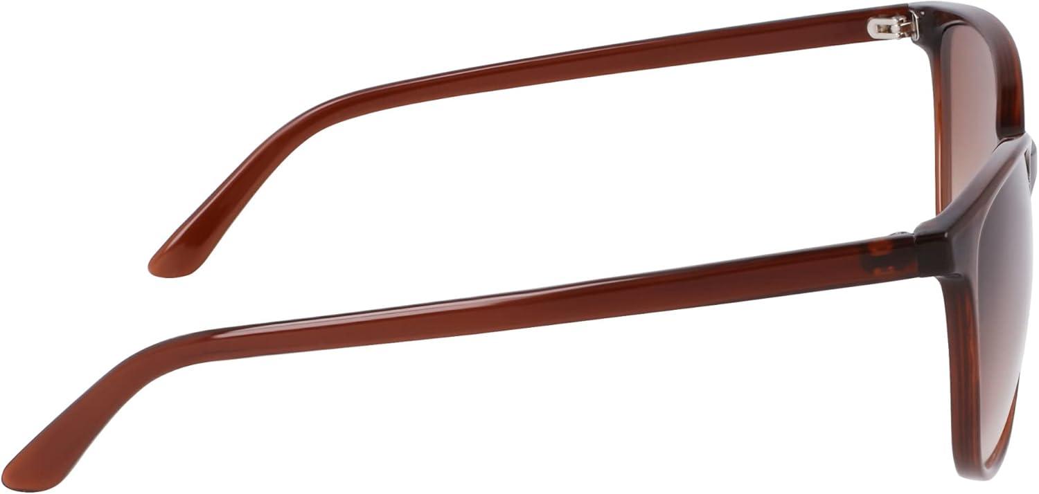 imageNautica womens N2243s Rectangular SunglassesCrystal Brown