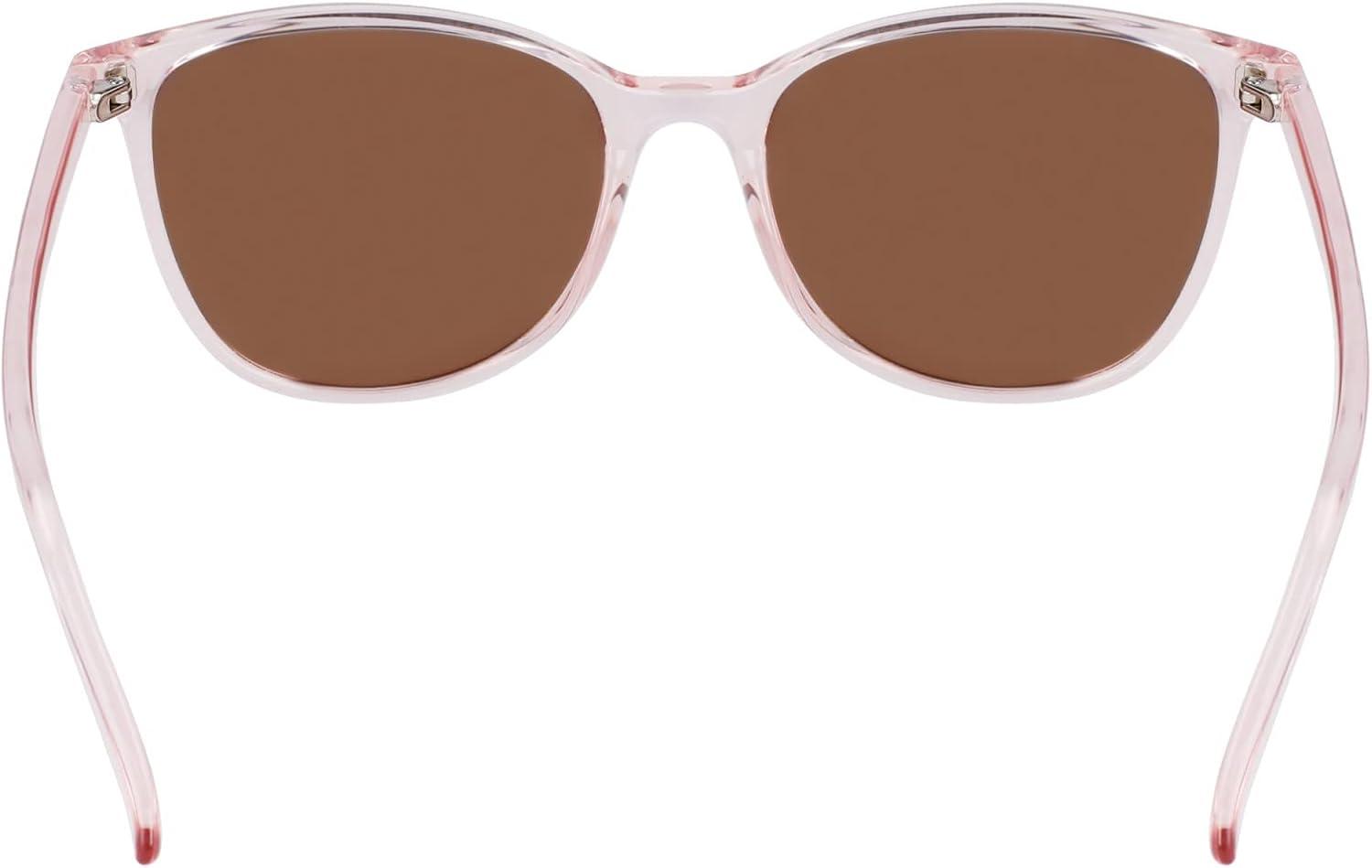 imageNautica womens N2243s Rectangular SunglassesCrystal Rose
