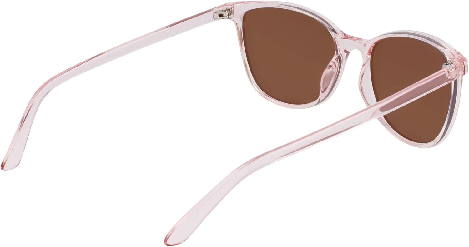 imageNautica womens N2243s Rectangular SunglassesCrystal Rose