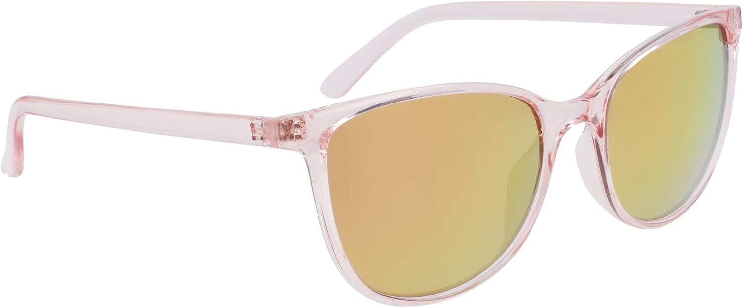 imageNautica womens N2243s Rectangular SunglassesCrystal Rose