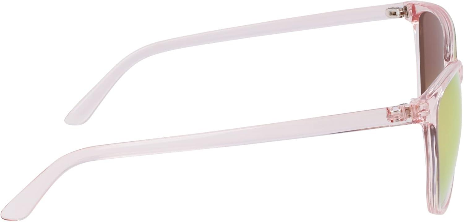 imageNautica womens N2243s Rectangular SunglassesCrystal Rose