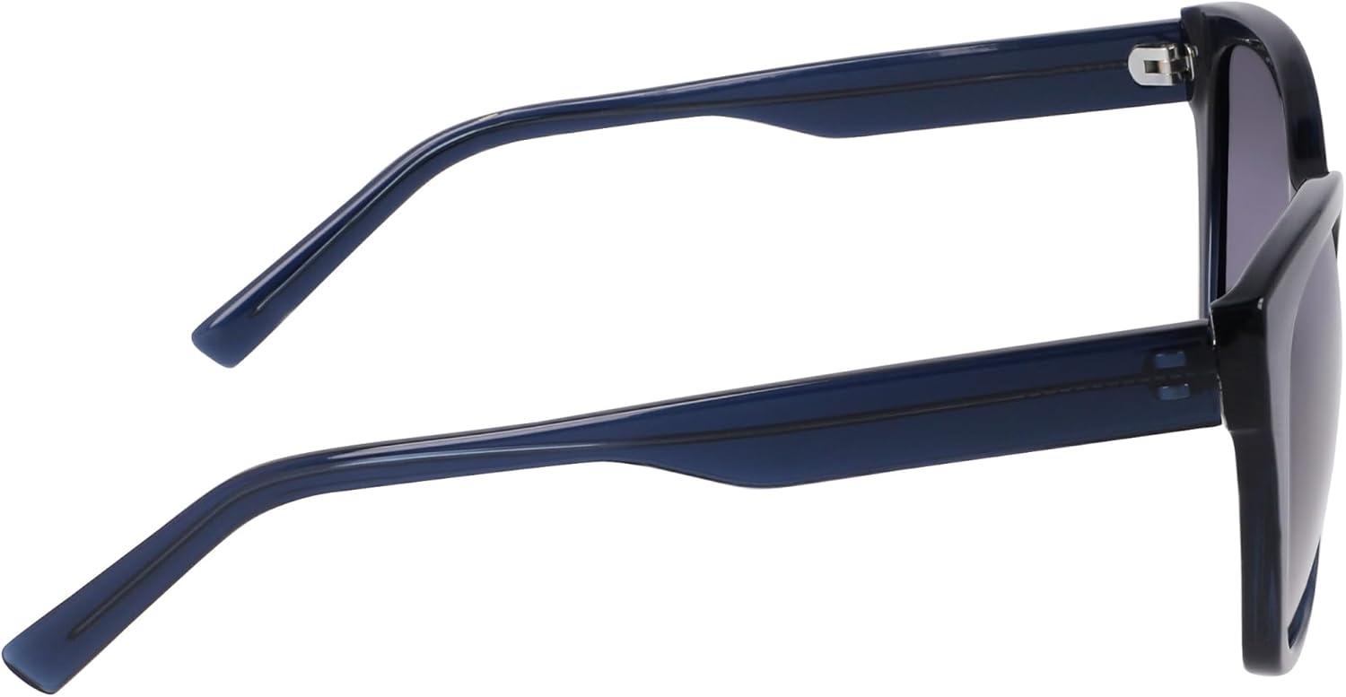 imageNautica womens N903sp Cat Eye SunglassesBlue Crystal