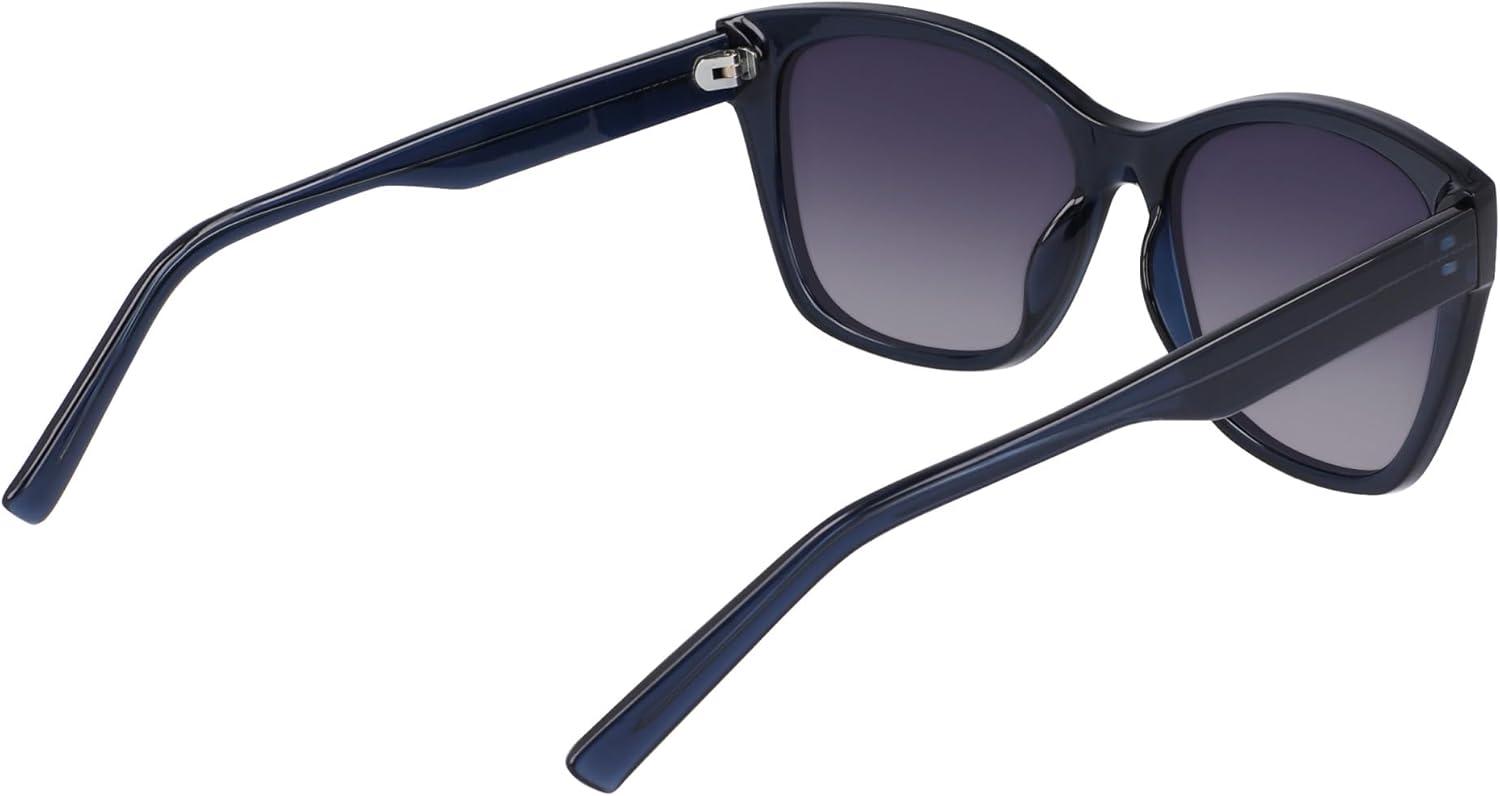 imageNautica womens N903sp Cat Eye SunglassesBlue Crystal