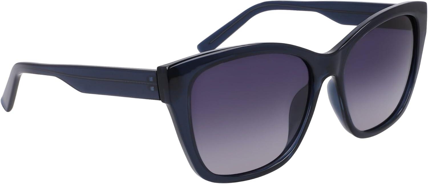 imageNautica womens N903sp Cat Eye SunglassesBlue Crystal