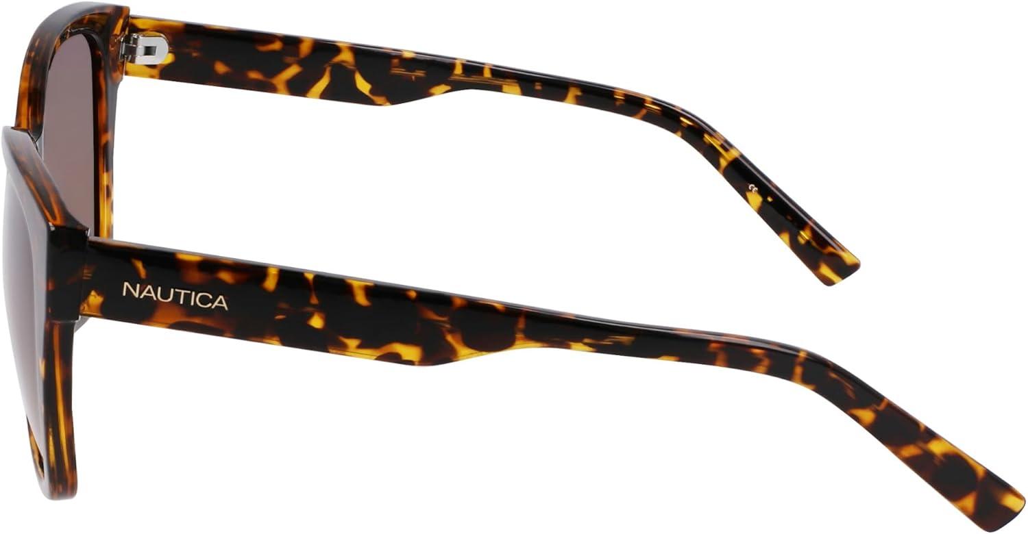 imageNautica womens N903sp Cat Eye SunglassesDark Tortoise