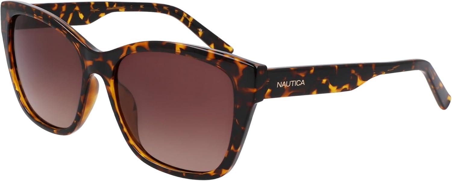 imageNautica womens N903sp Cat Eye SunglassesDark Tortoise