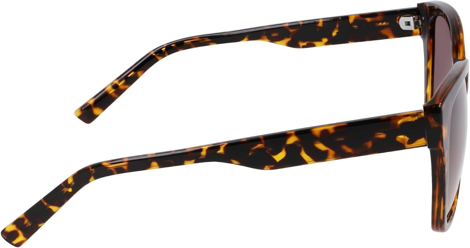 imageNautica womens N903sp Cat Eye SunglassesDark Tortoise