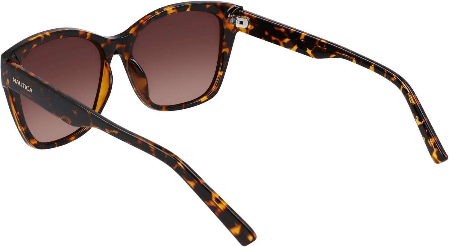 imageNautica womens N903sp Cat Eye SunglassesDark Tortoise
