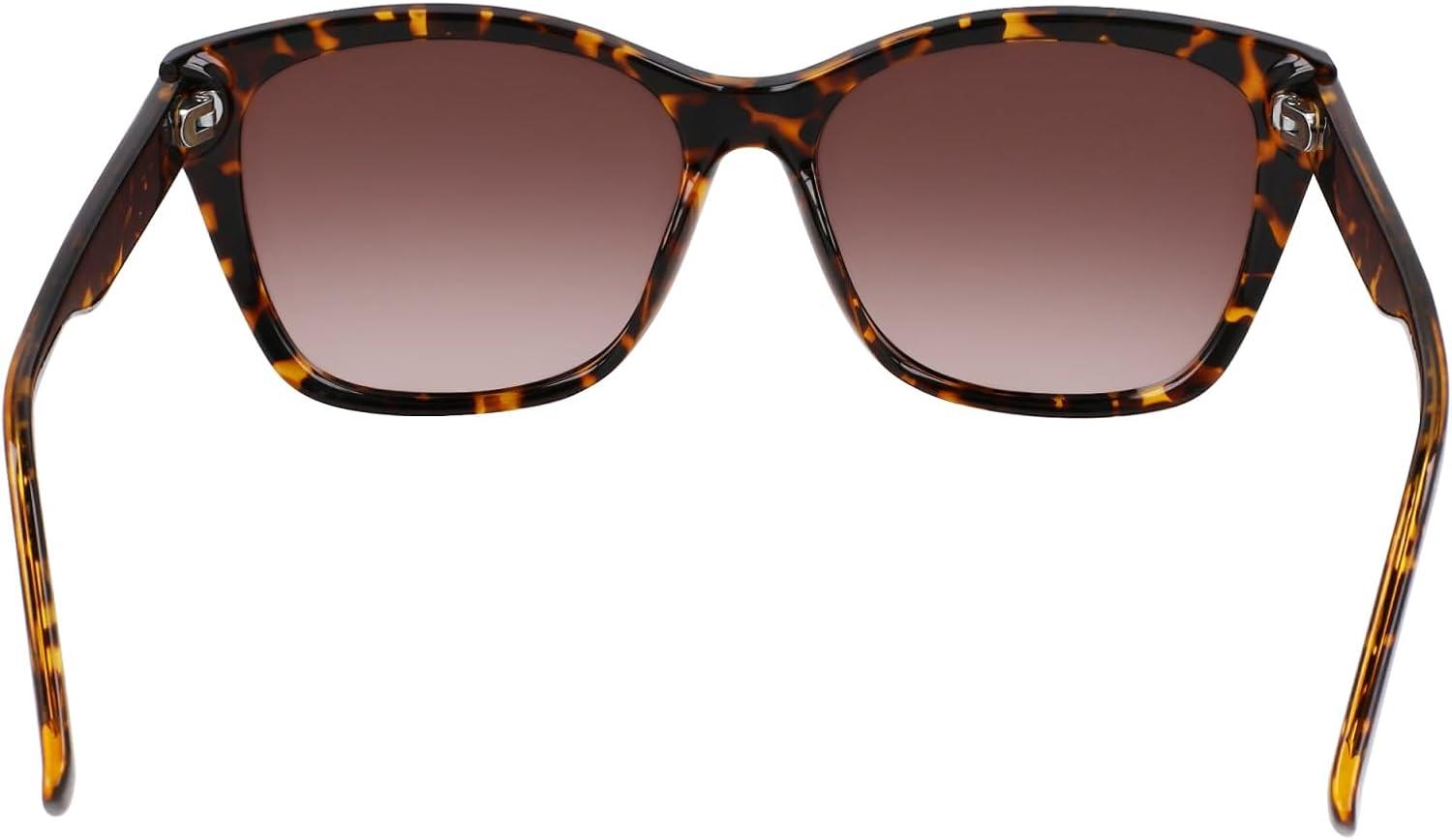 imageNautica womens N903sp Cat Eye SunglassesDark Tortoise