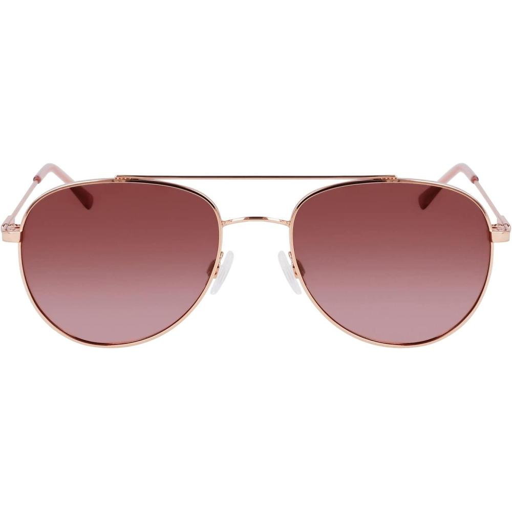 imageNautica N2244s Pilot SunglassesRose Gold