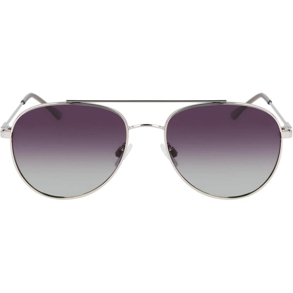 imageNautica N2244s Pilot SunglassesSilver