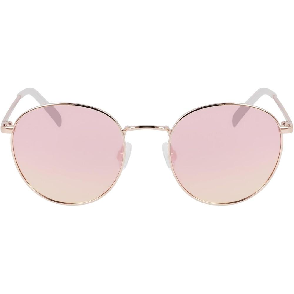 imageNautica Unisex N100sp Round SunglassesRose Gold