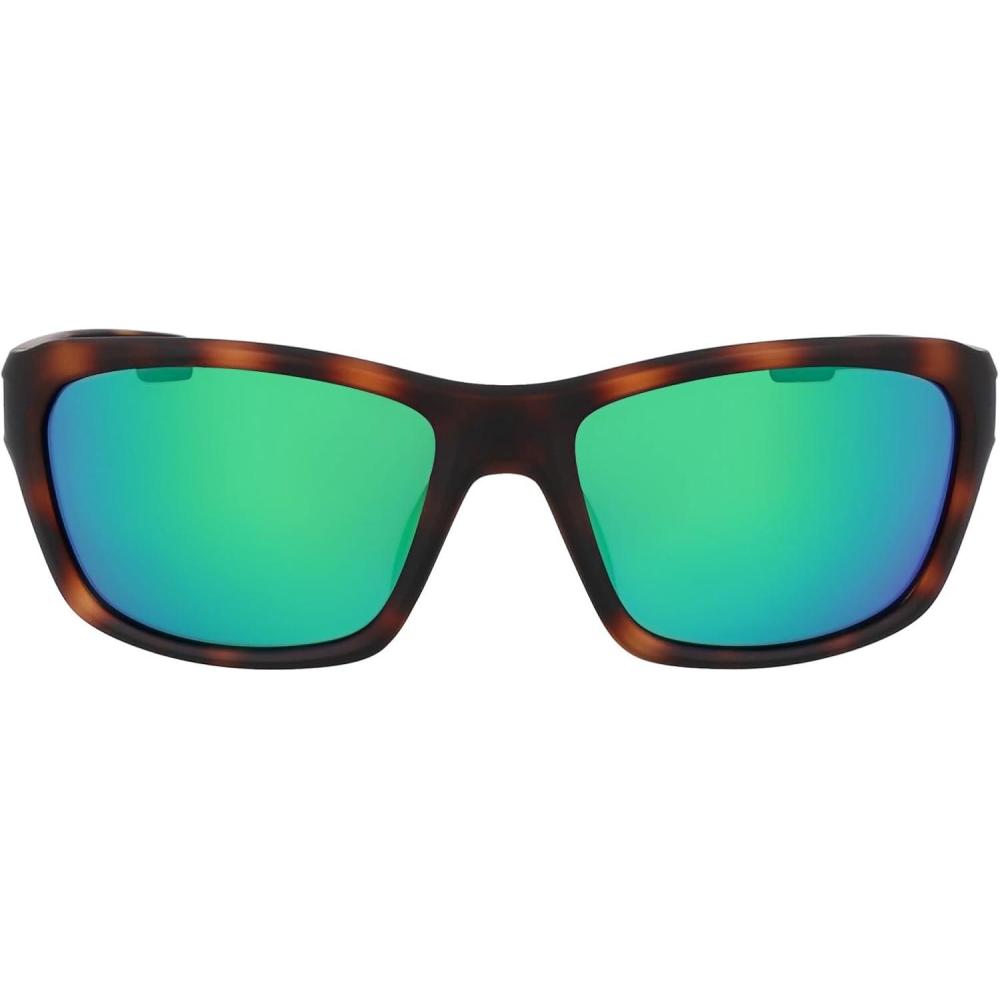imageNautica mens N901sp Rectangular SunglassesMatte Dark Tortoise