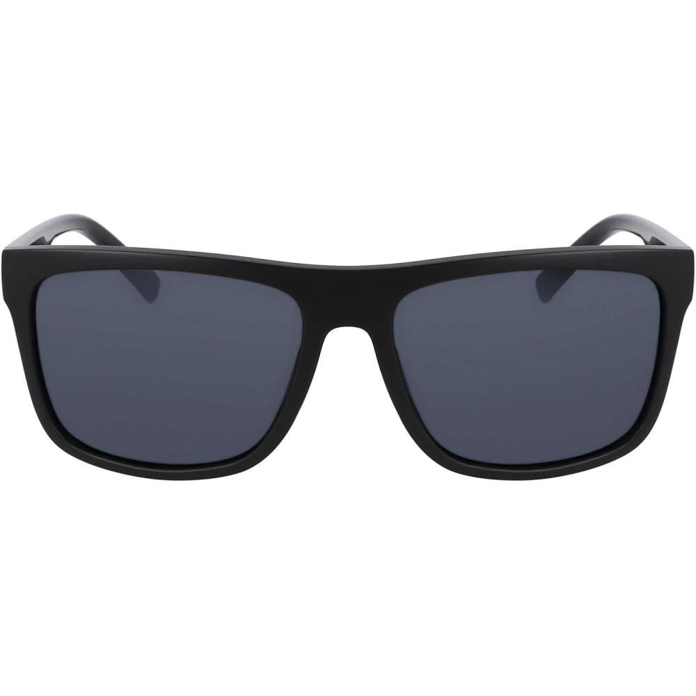 imageNautica mens N902sp Rectangular SunglassesMatte Black