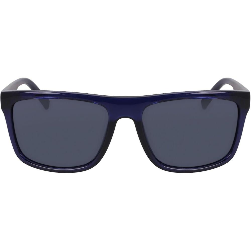 imageNautica mens N902sp Rectangular SunglassesNavy Crystal