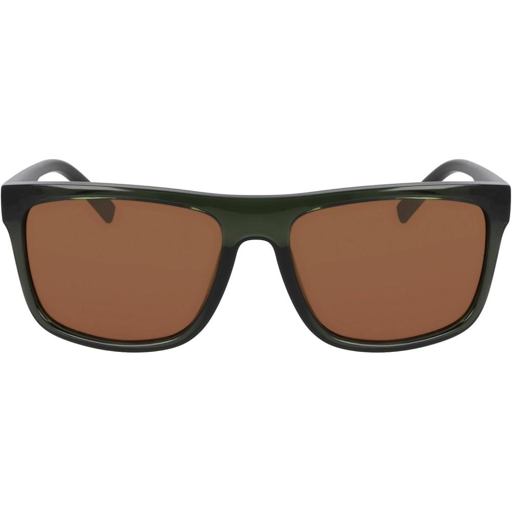 imageNautica mens N902sp Rectangular SunglassesOlive Crystal